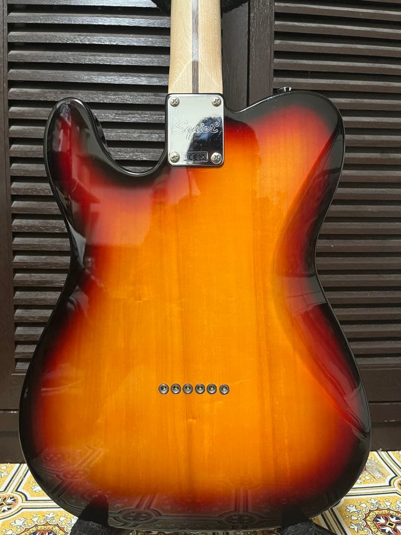 最終価格美品　Squier by Fender Affinity テレキャスター