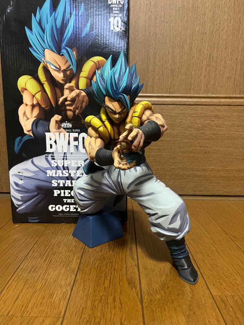 ドラゴンボール SMSP海外正規品ゴジータフィギュアD賞04二次