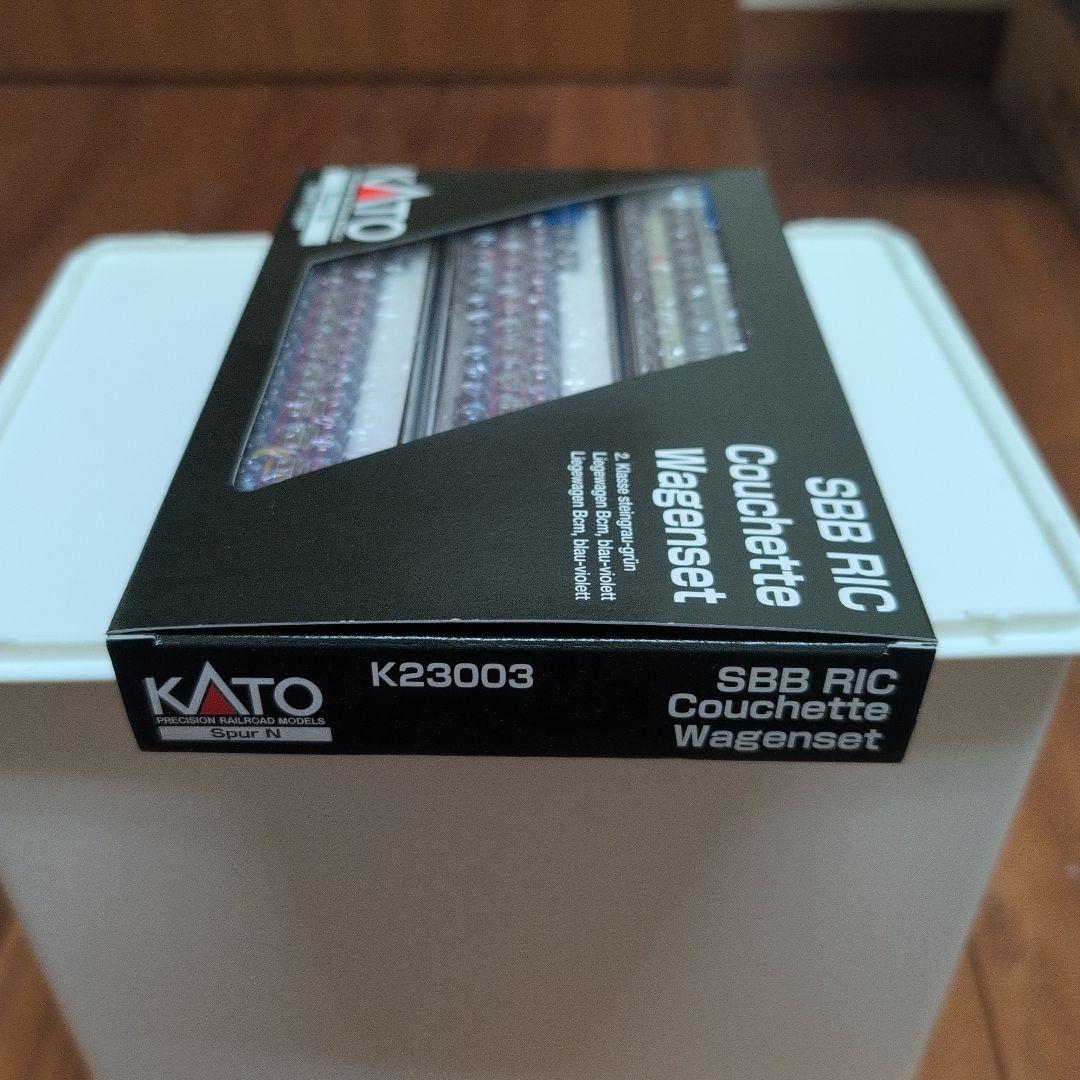 KATO SBB RIC Couchette Wagenセット K23003