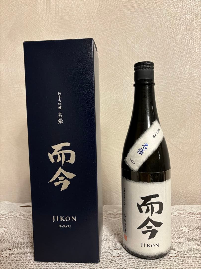 而今 名張 純米大吟醸 4合瓶