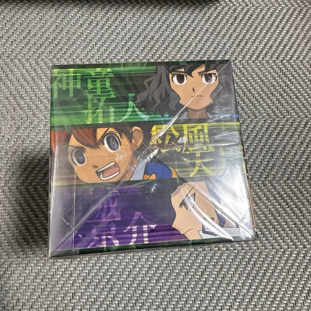 イナズマイレブンGO フィギュア レジェンドプレイヤー 神童拓人 レア 未開封