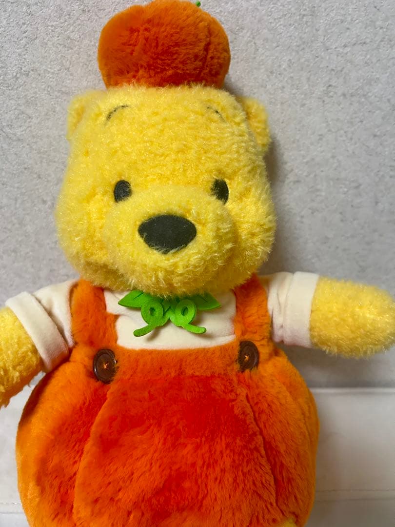 ディズニー　プーさん　ぬいぐるみ　ハロウィン　2025 限定