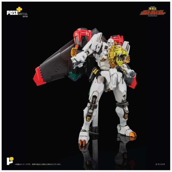 [未開封品] ART STORM POSE＋メタルシリーズ 勇者王ガオガイガー