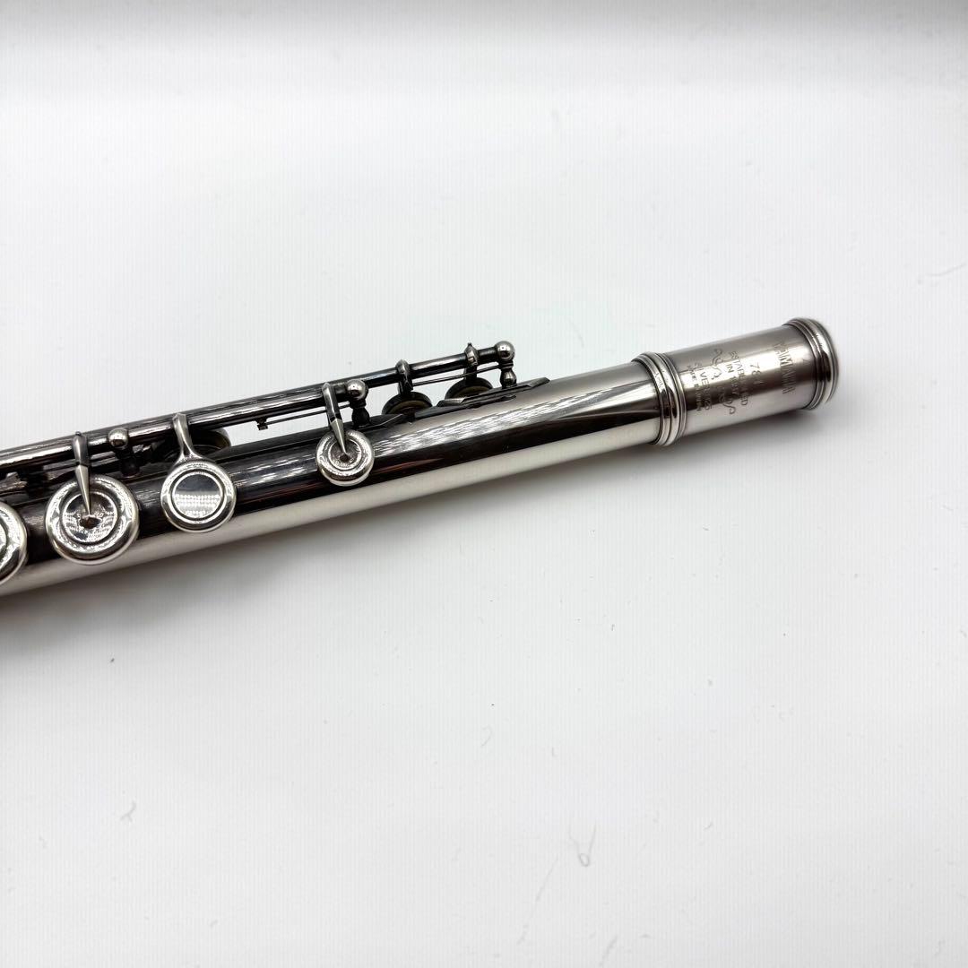 YAMAHA YFL-784 フルート 純銀製 SILVER 925 刻印