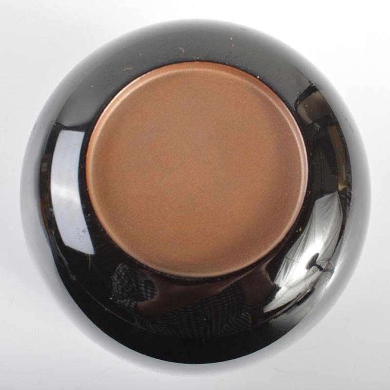 茶道具 山中塗 塗師 辻石斎造 一葉蒔絵 内銀留 大棗 共布