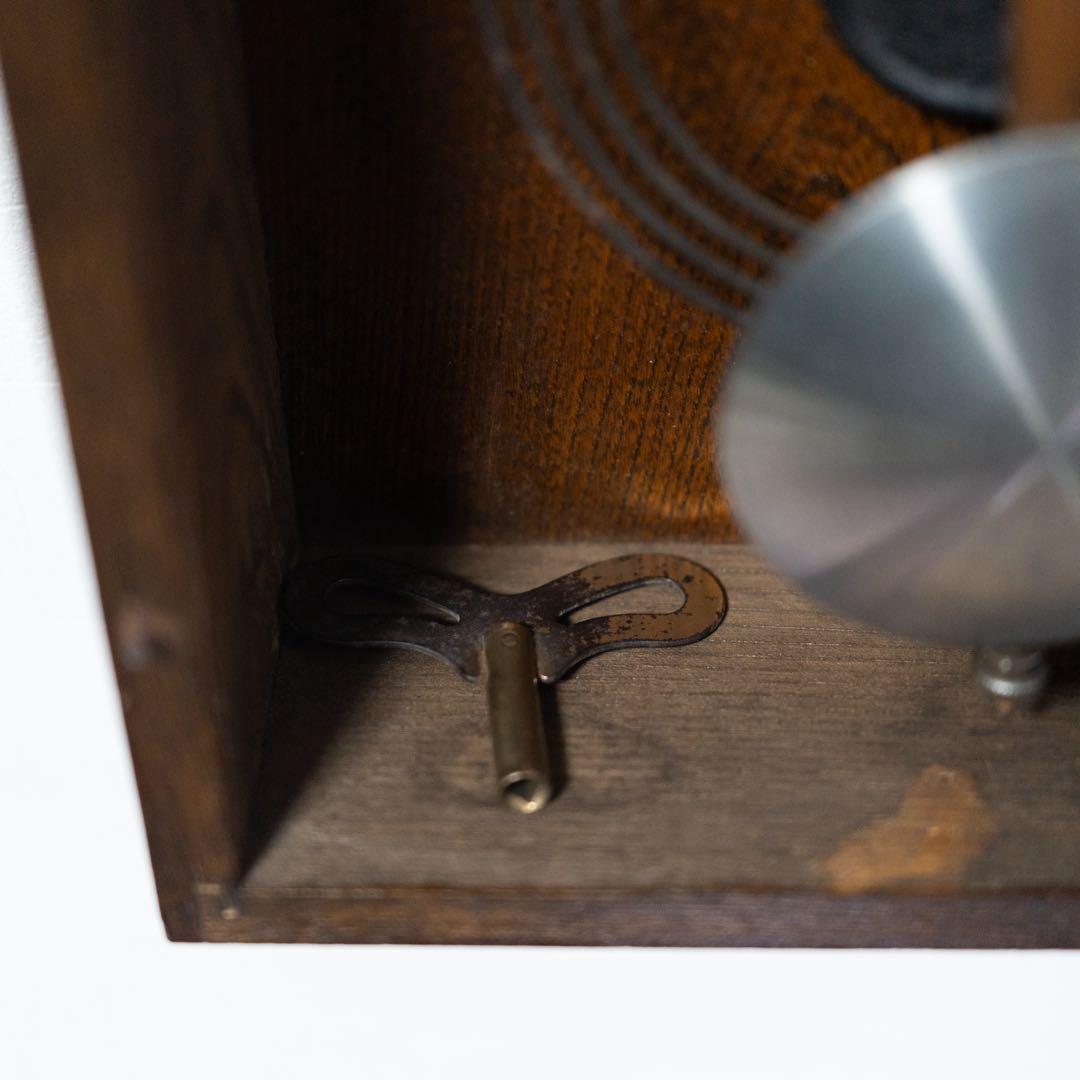 精工舎　振り子時計　昭和レトロ　オーバーホール済　動作品