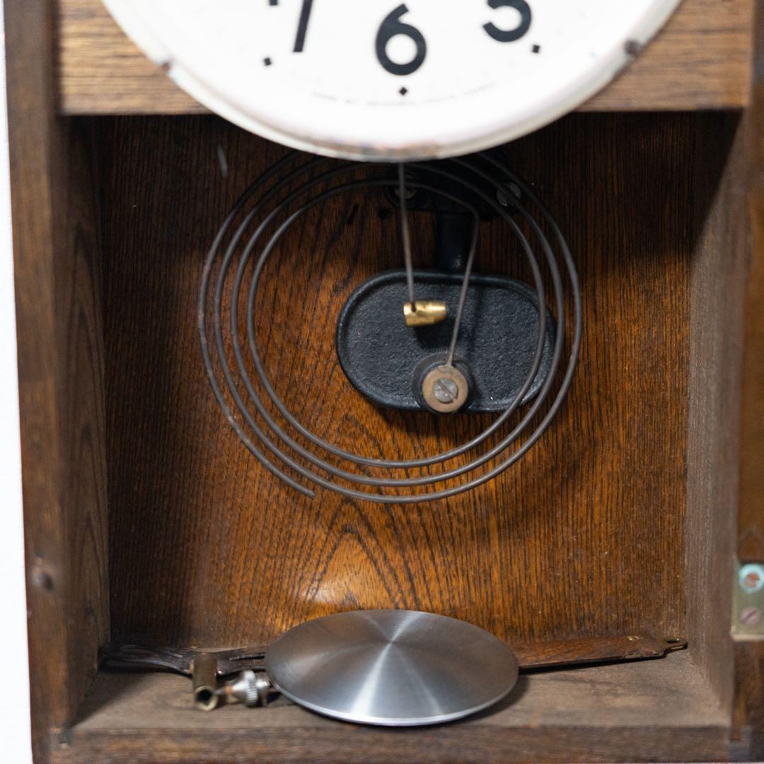 精工舎　振り子時計　昭和レトロ　オーバーホール済　動作品