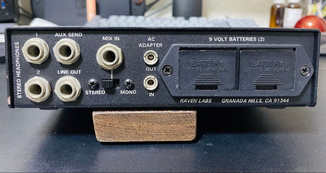 Raven Labs PHA-1 ベースプリアンプ / ヘッドホンアンプ