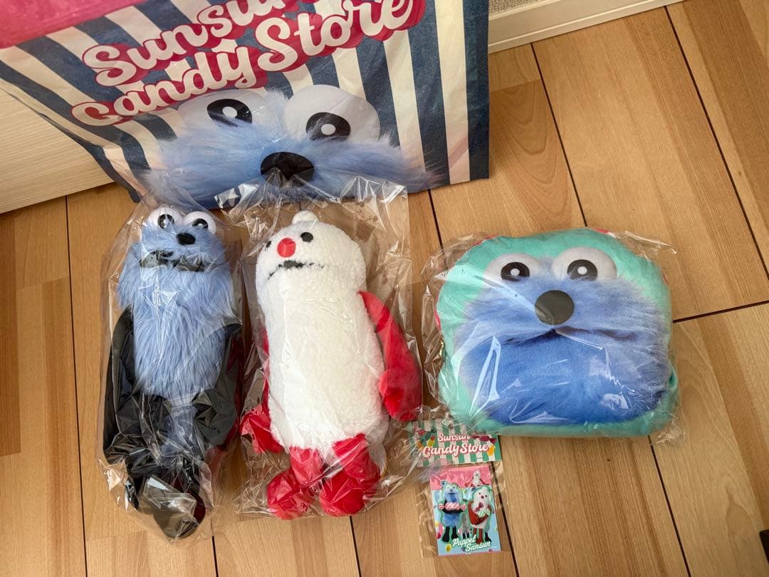 新品未開封☆パペットスンスン☆ポップアップストア☆スンスンノンノン