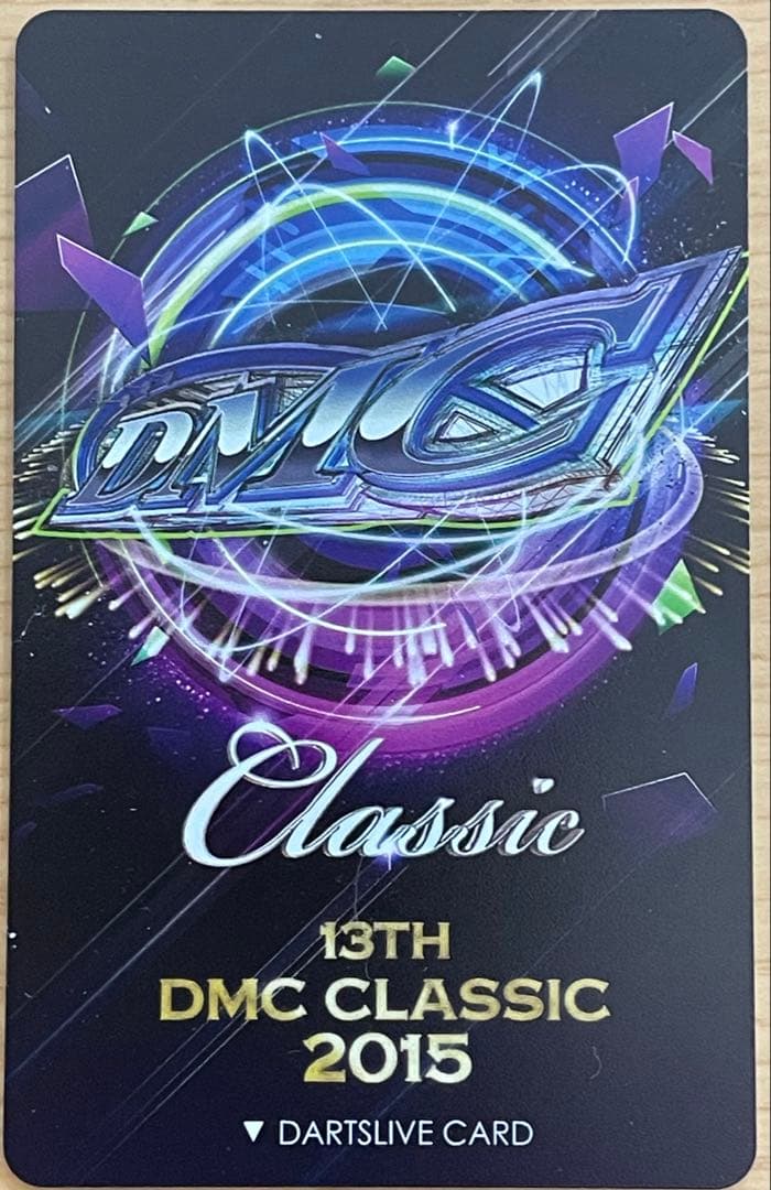 DMC Classic ダーツライブカード2014-2018 5枚