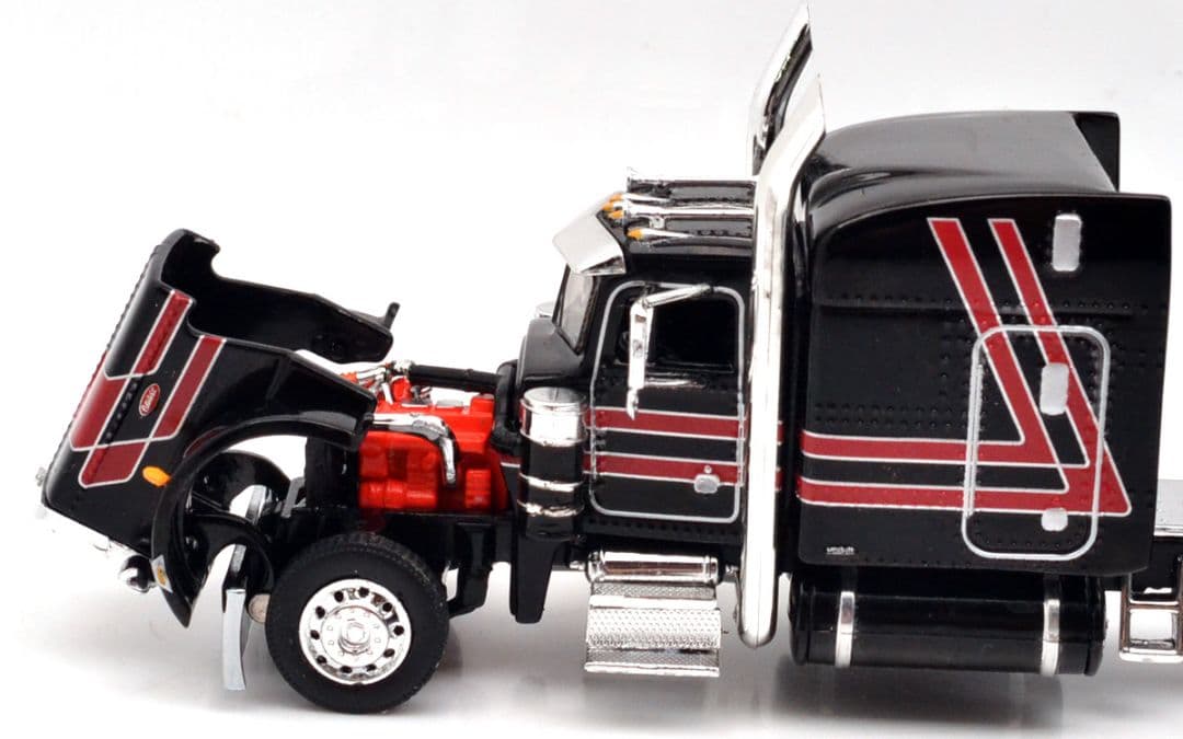 DCP ピータービルト 359 ウィズ　ユーティリティ　トラップトレーラー