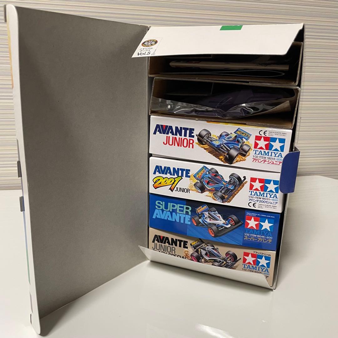 レーサーミニ四駆 メモリアルボックス Vol.5 未組立、完品】タミヤ