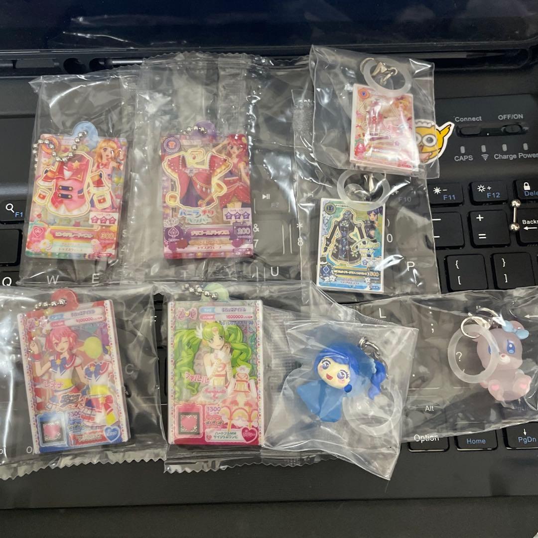 専用ページ作ります。アイカツ　プリパラ　ガチャガチャ 💖 アイカツ！×プリパラ カプセルラバーマスコット #アイカツ