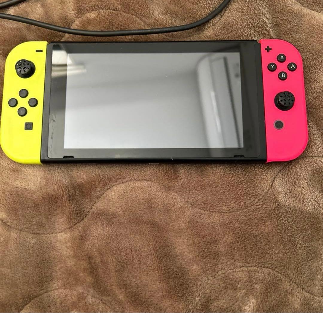 た*ー様 Nintendo Switch 本体 赤/黄 Joy-Con