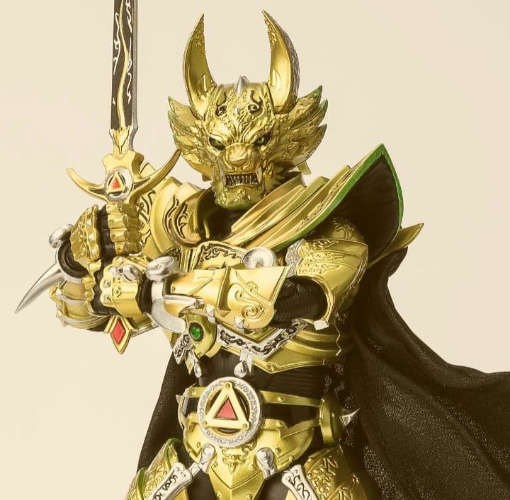 真骨頂黄金騎士ガロ冴島鋼牙　GARO 20th Anniversary Ver.