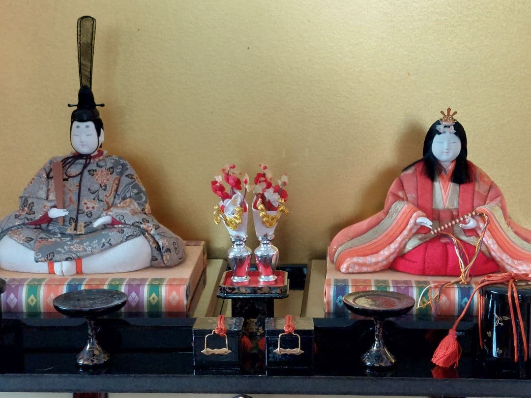 真多呂　雛人形　5段飾り　セットA