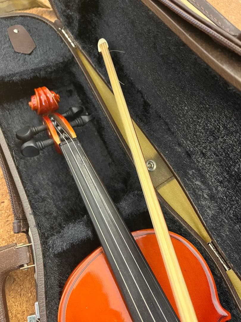 SUZUKIスズキバイオリン NO.40 1/8 91年製