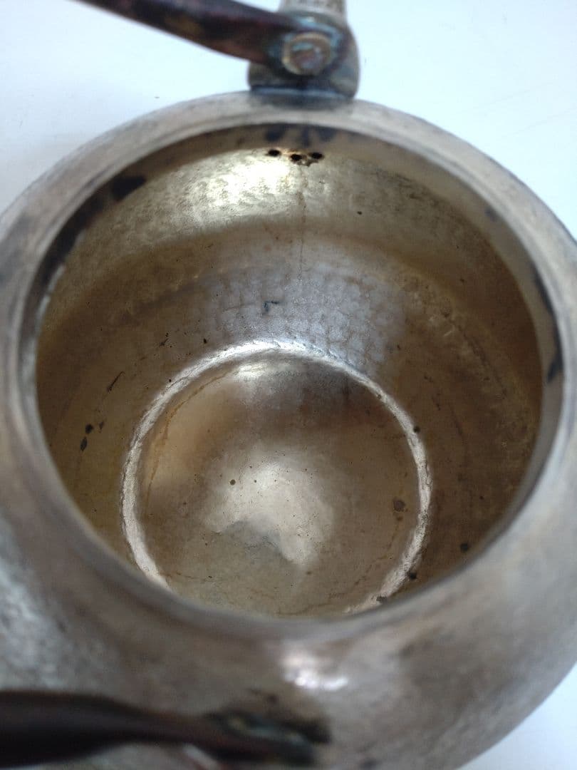 平安銅政 湯沸 共箱 茶道具 煎茶道具 急須 茶注 薬缶