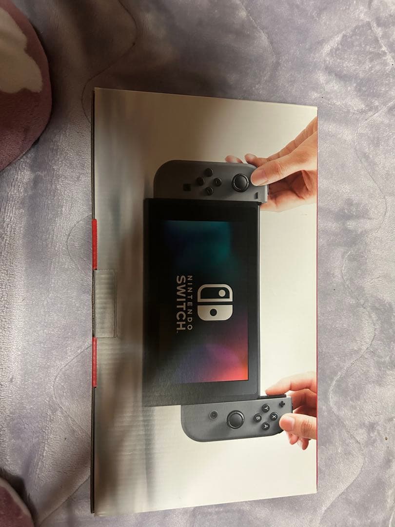 Nintendo Switch グレー 本体 箱付き