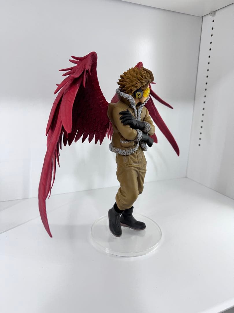 僕のヒーローアカデミア ホークス D賞フィギュア　箱あり
