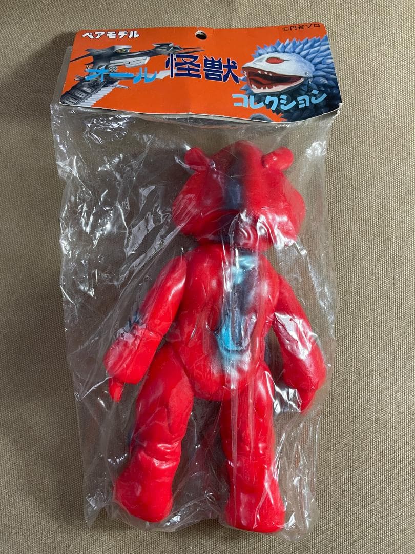 ブニョ ベアモデルオール怪獣コレクション道楽くまちゃん限定赤成型