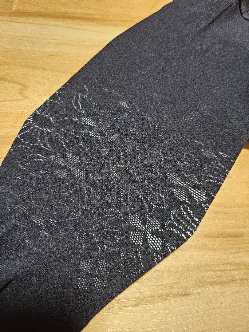 CHROME HEARTS レディースタイツ ブラック サイズ2