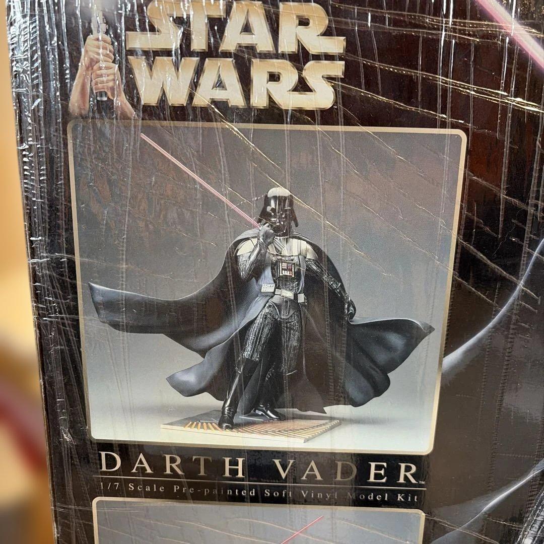 スターウォーズ STARWARS Darth Vader 1/7スケール