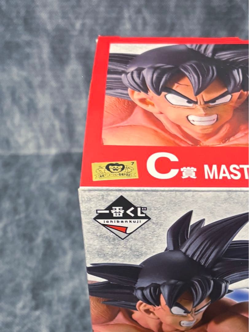 一番くじ　ドラゴンボールEX 天下分け目の超決戦!! C賞　孫悟空(3倍界王拳)