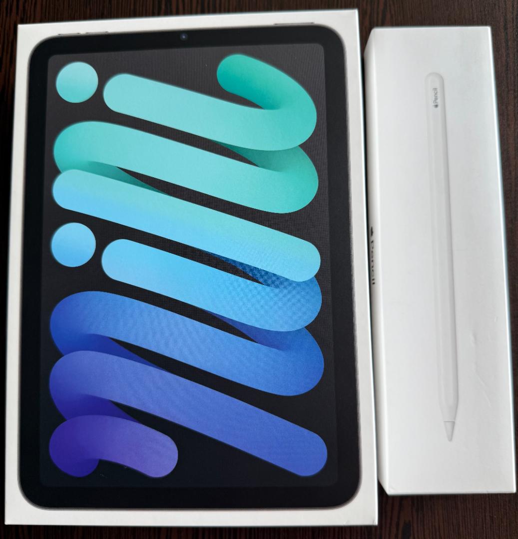 iPad mini第6世代256GB(スペースグレイ)＋Apple Pencil