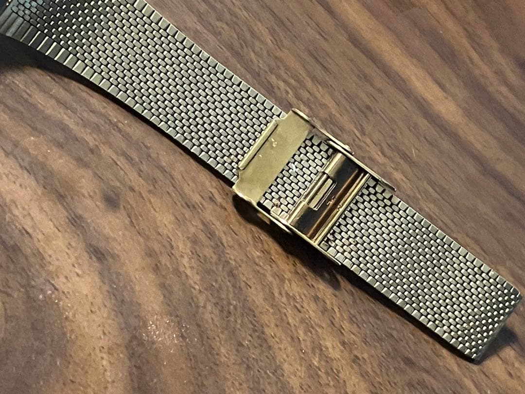 citizen exceed 2730-273699 ゴールドカラー