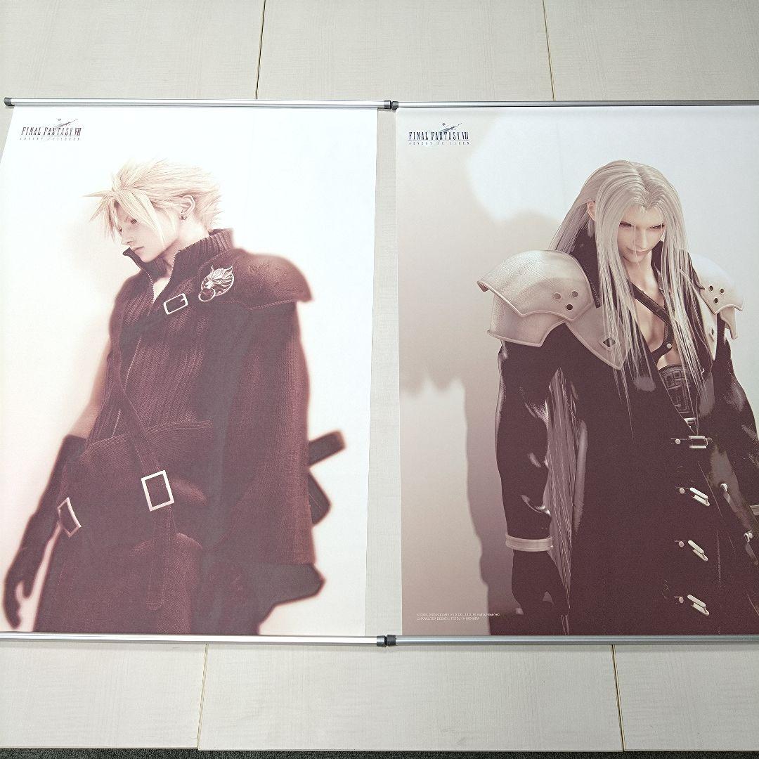 D‘s plants 月金発送　セフィロス　クラウド　ポスター D's plants 月金発送 セフィロス クラウド ポスター ディシディア