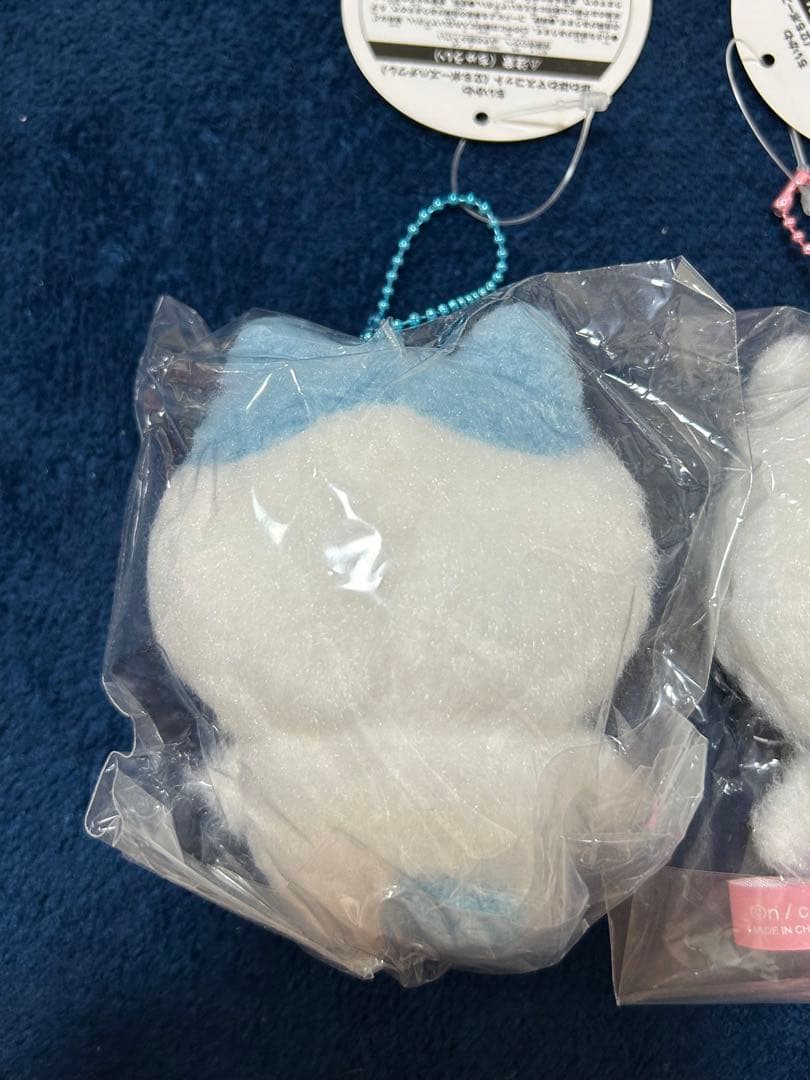 ちいかわ ハチワレ うさぎ ほわほわマスコット セット