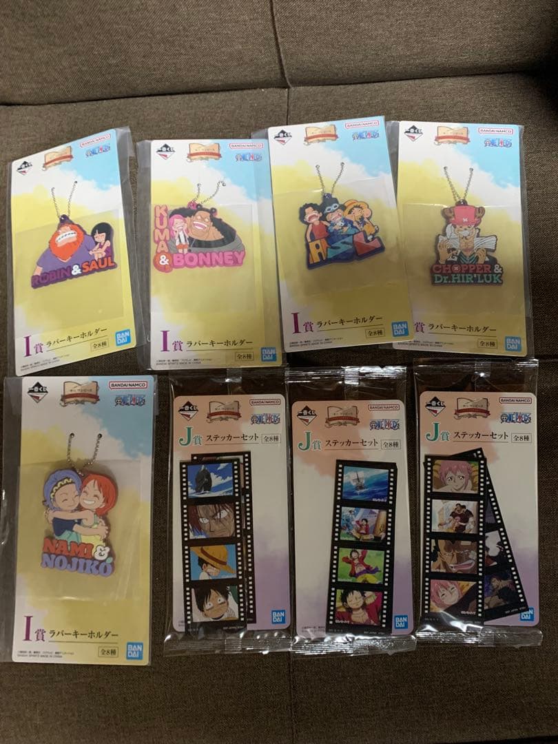 一番くじ　ワンピースドラマティックメモリーズ