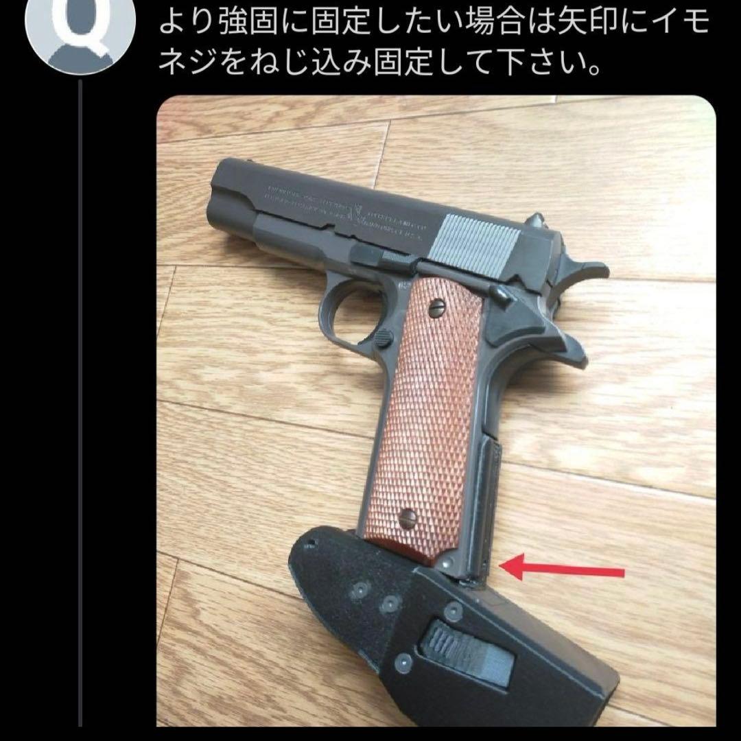 エアコキガバメントHG用MP5マガジンアダプター＆ストックパーツ