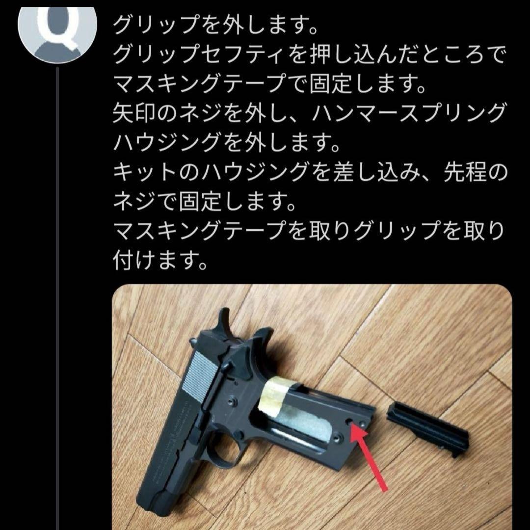 エアコキガバメントHG用MP5マガジンアダプター＆ストックパーツ