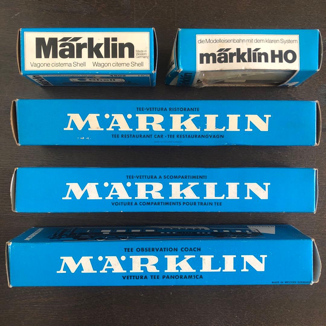 メルクリン　鉄道模型