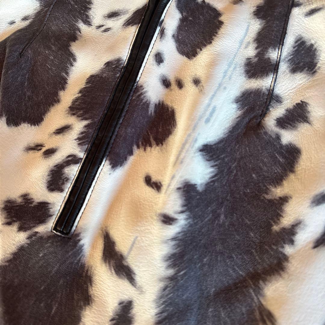 バーバリープローサム　BURBERRY シープスキンタイトスカート　36サイズ