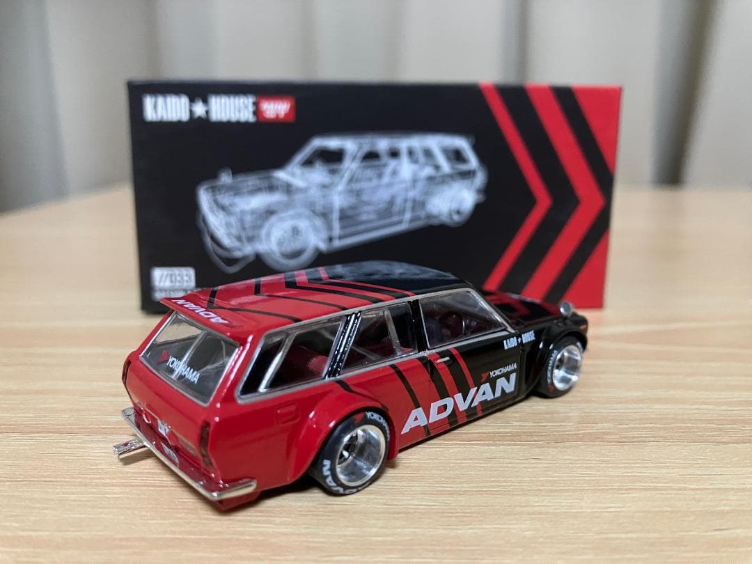 kaido house 510 wagon　ADVAN　KHMG033 未使用品