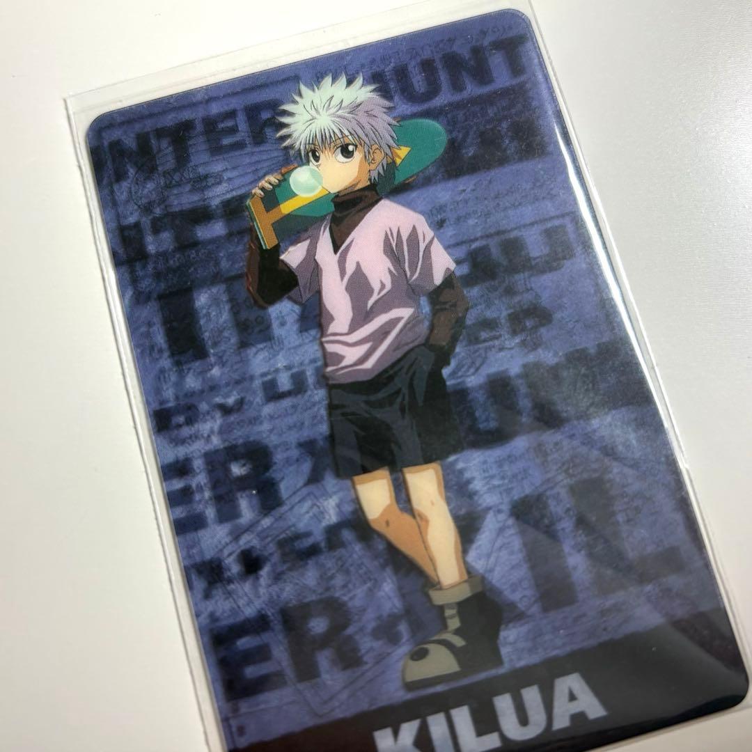 ハンター×ハンター キルア クリアカード No.001 - メルカリ