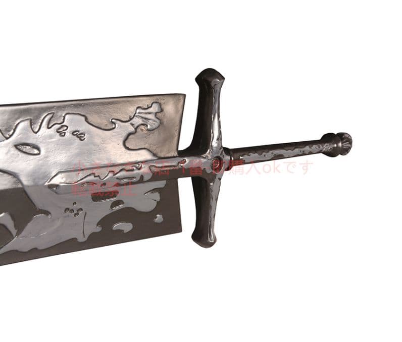 断魔の剣   古兵器 武具 模造刀·模擬刀 Cosplay  黒い五葉草