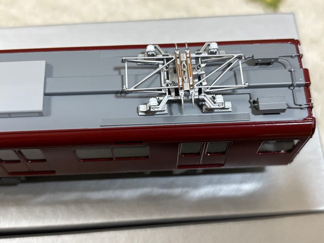 エンドウ 金属製完成品HG仕様 近鉄2410系「非冷房」2両セット(M車+T車