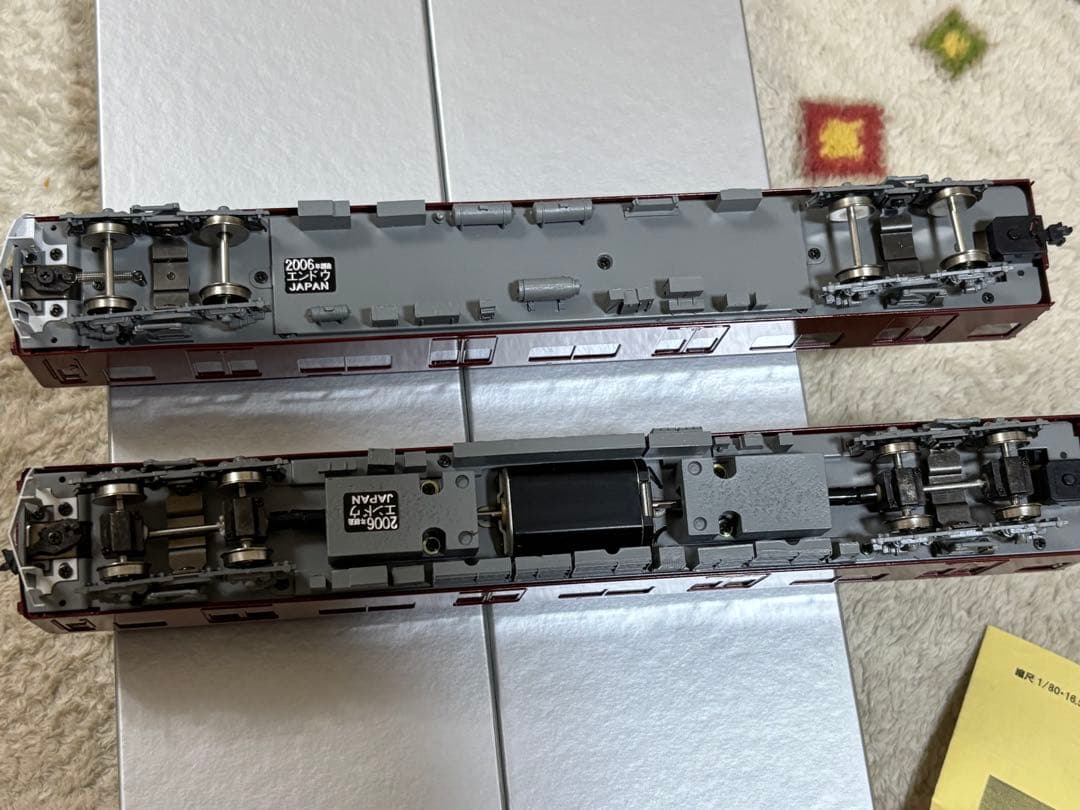 エンドウ 金属製完成品HG仕様 近鉄2410系「非冷房」2両セット(M車+T車