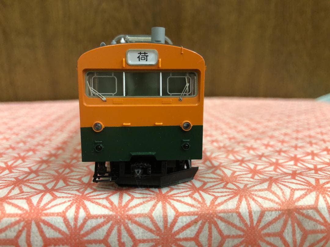 クモニ83湘南色M車トミックスHO-270