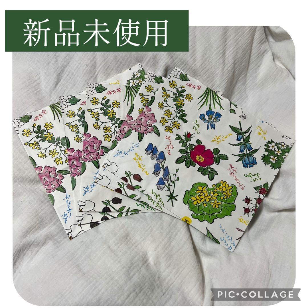 新品未使用】六花亭 紙袋 5枚 - メルカリ