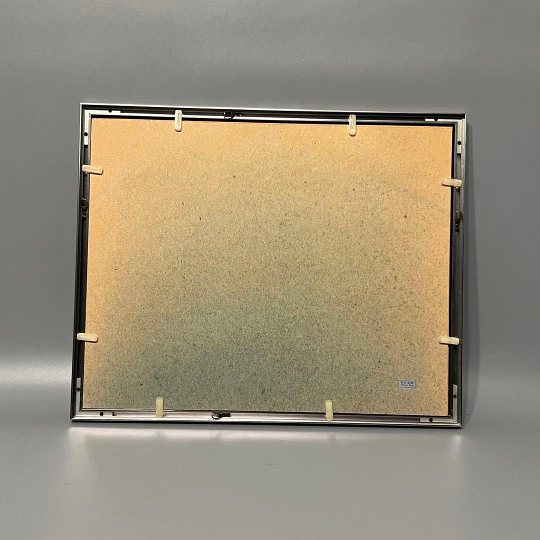 TAKEHIKO 武比古作 silver999 馬車 馬 人 絵 絵画 アート TAKEHIKO