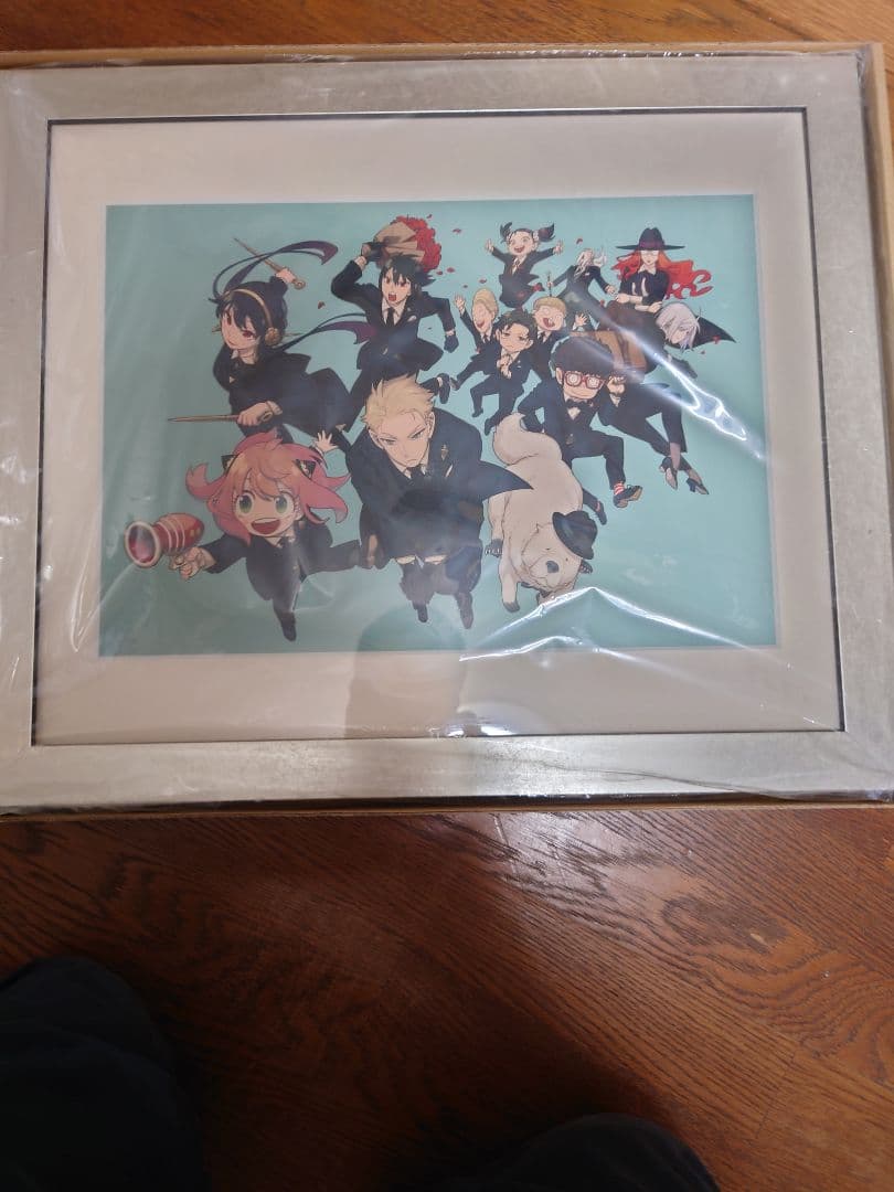 ＳＰＹ×ＦＡＭＩＬＹ展 複製原画 SPY×FAMILY展 複製原画 SPY×FAMILYスパイファミリー展描き
