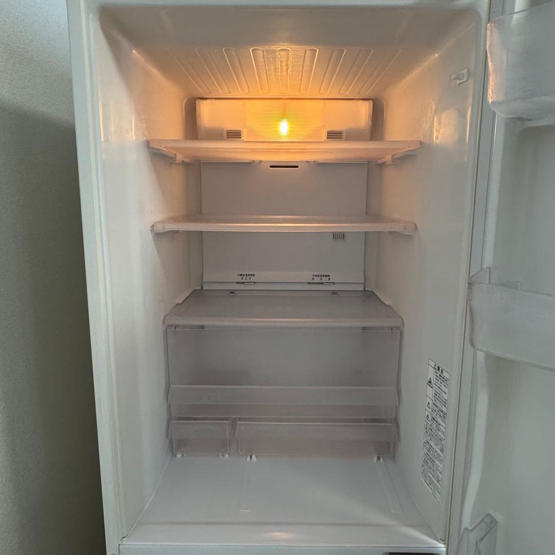 SANYO 2ドア 冷蔵庫 270ℓ SR-D27U(W) 大容量冷凍庫　送料込