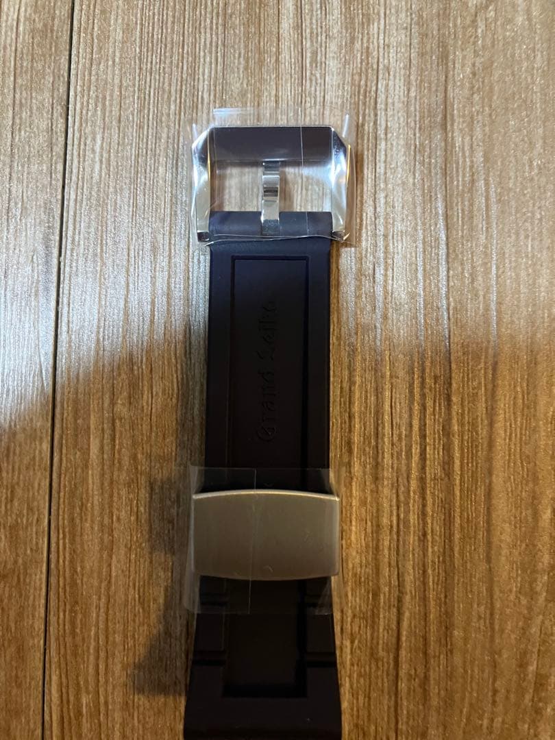 【非売品】Grand Seiko ネイビーラバーベルト