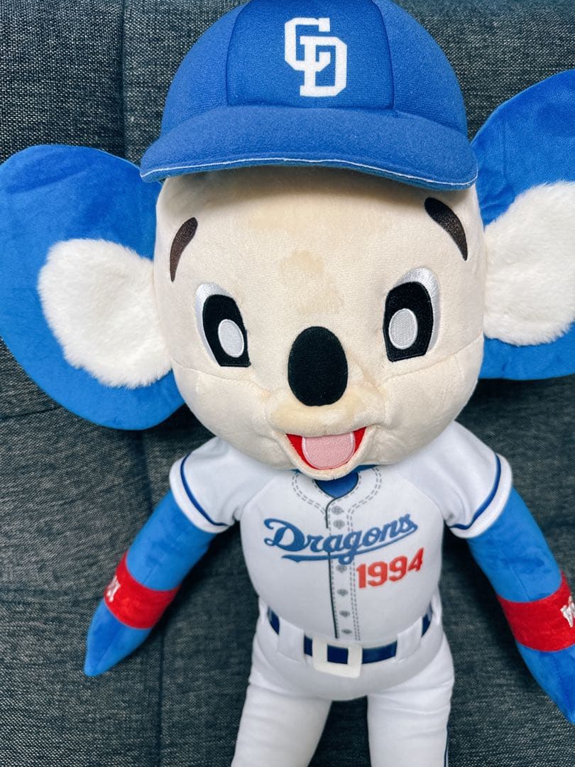 希少 美品 ドアラ ぬいぐるみ 大 タグ付