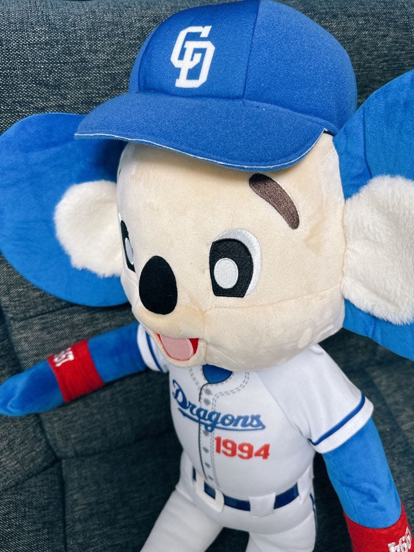 希少 美品 ドアラ ぬいぐるみ 大 タグ付